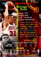 1994 Stadium Club Will Perdue #343