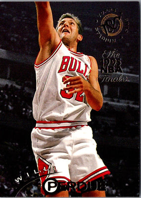 1994 Stadium Club Will Perdue #343