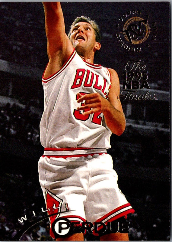 1994 Stadium Club Will Perdue #343