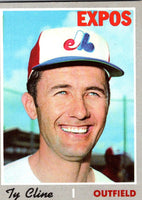 1970 Topps Ty Cline #164 EX-MT+