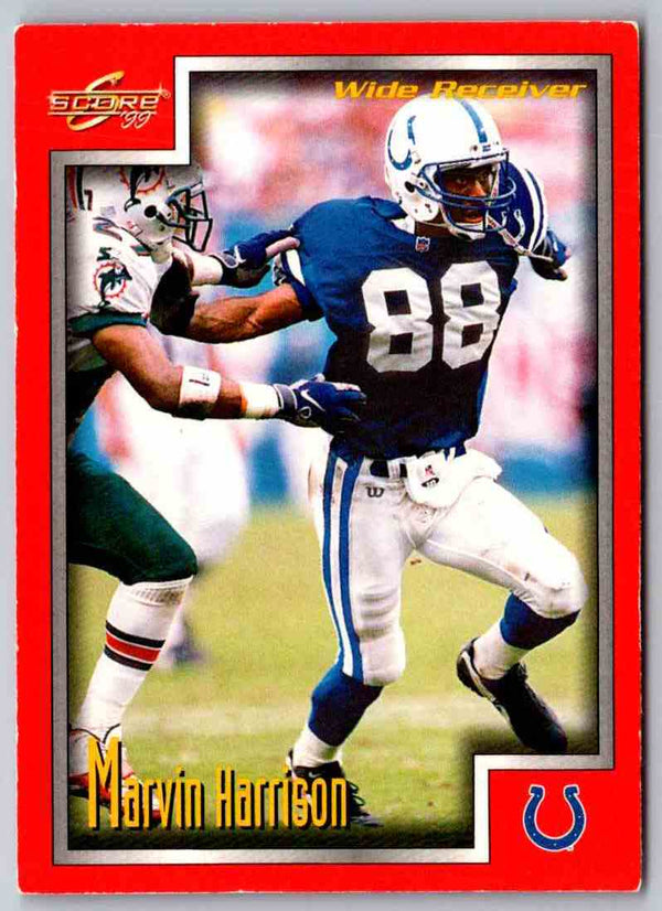 1999 Score Marvin Harrison #172