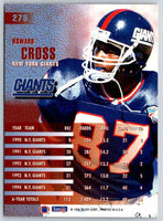 1995 Fleer Howard Cross #278