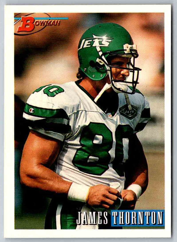 1993 Bowman Football James Thornton #147