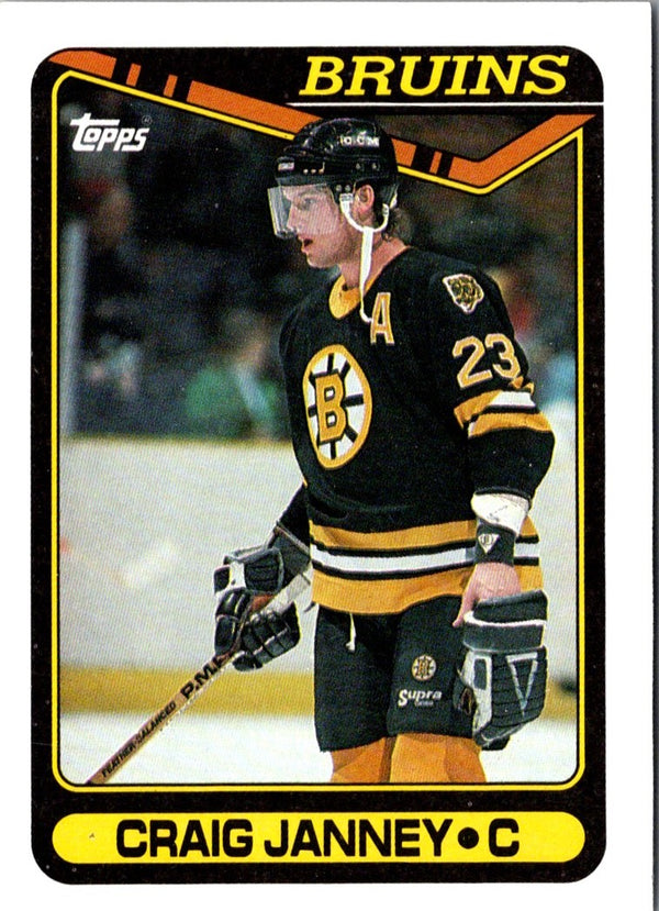 1990 O-Pee-Chee Craig Janney #212