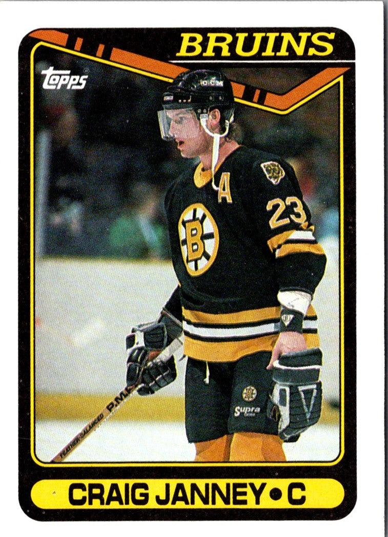 1990 O-Pee-Chee Craig Janney