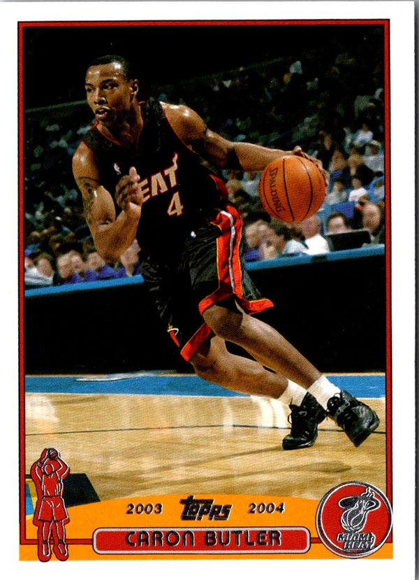 2003 Topps Caron Butler #141