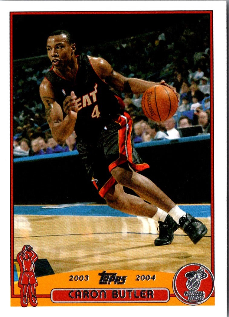 2003 Topps Caron Butler