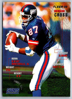 1995 Fleer Howard Cross #278