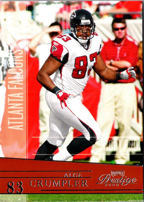 2006 Playoff Prestige Alge Crumpler #6