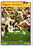 1981 Topps Bruce Harper