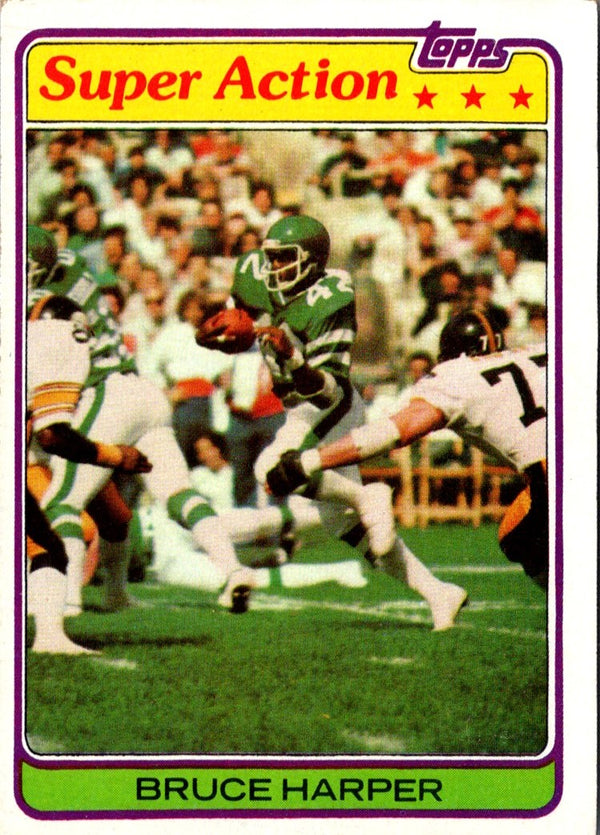 1981 Topps Bruce Harper #424