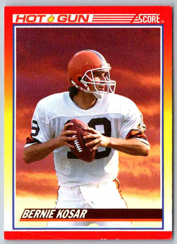 1990 Score Bernie Kosar #319
