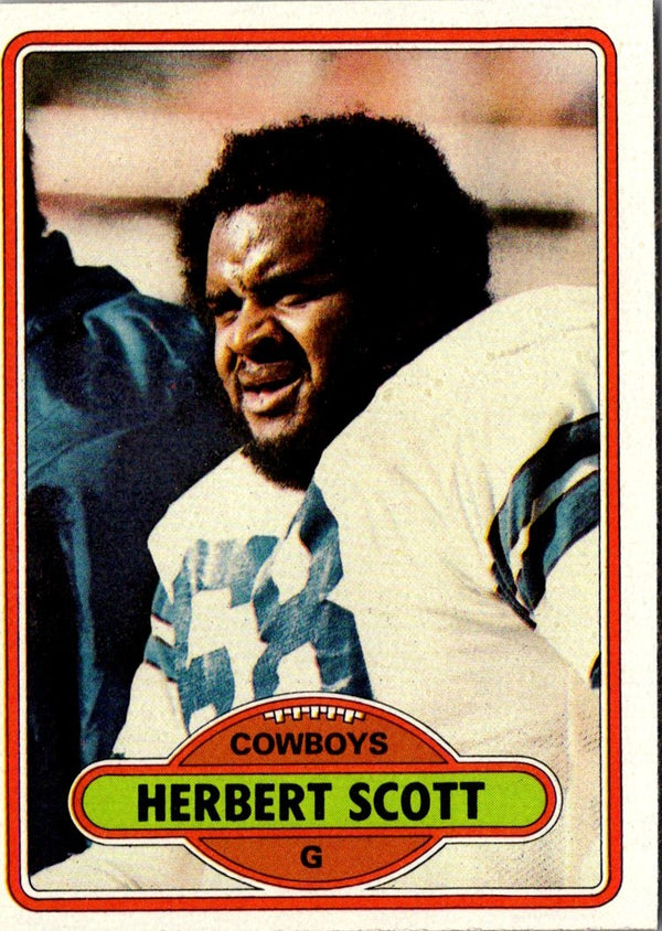 1980 Topps Herb Scott #33 Rookie NM-MT