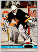 1991 Stadium Club Troy Gamble