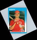1987 Fleer Sal Butera