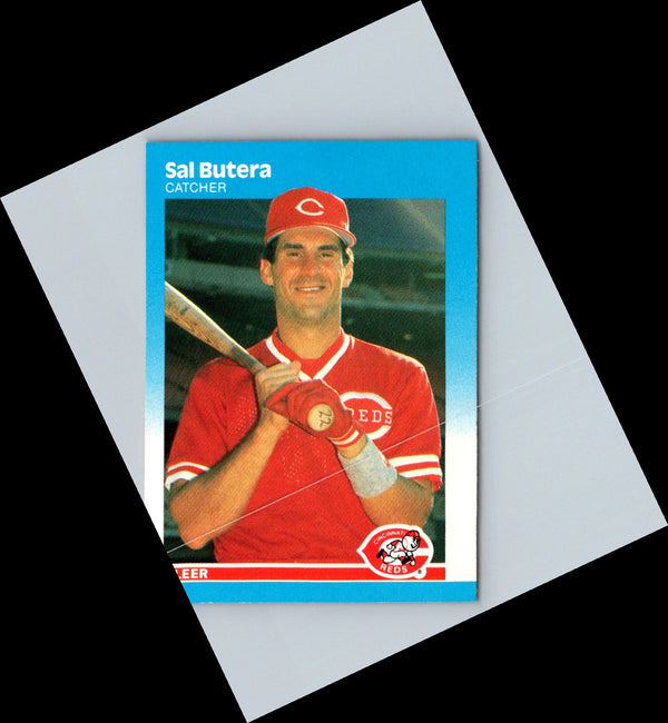 1987 Fleer Sal Butera #195