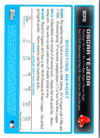 2009 Bowman Chrome Prospects Oscar Tejeda #BCP2