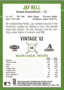 1998 Fleer Tradition Vintage Jay Bell