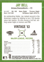 1998 Fleer Tradition Vintage Jay Bell #65