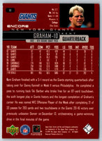 1999 Upper Deck Encore Kent Graham #111