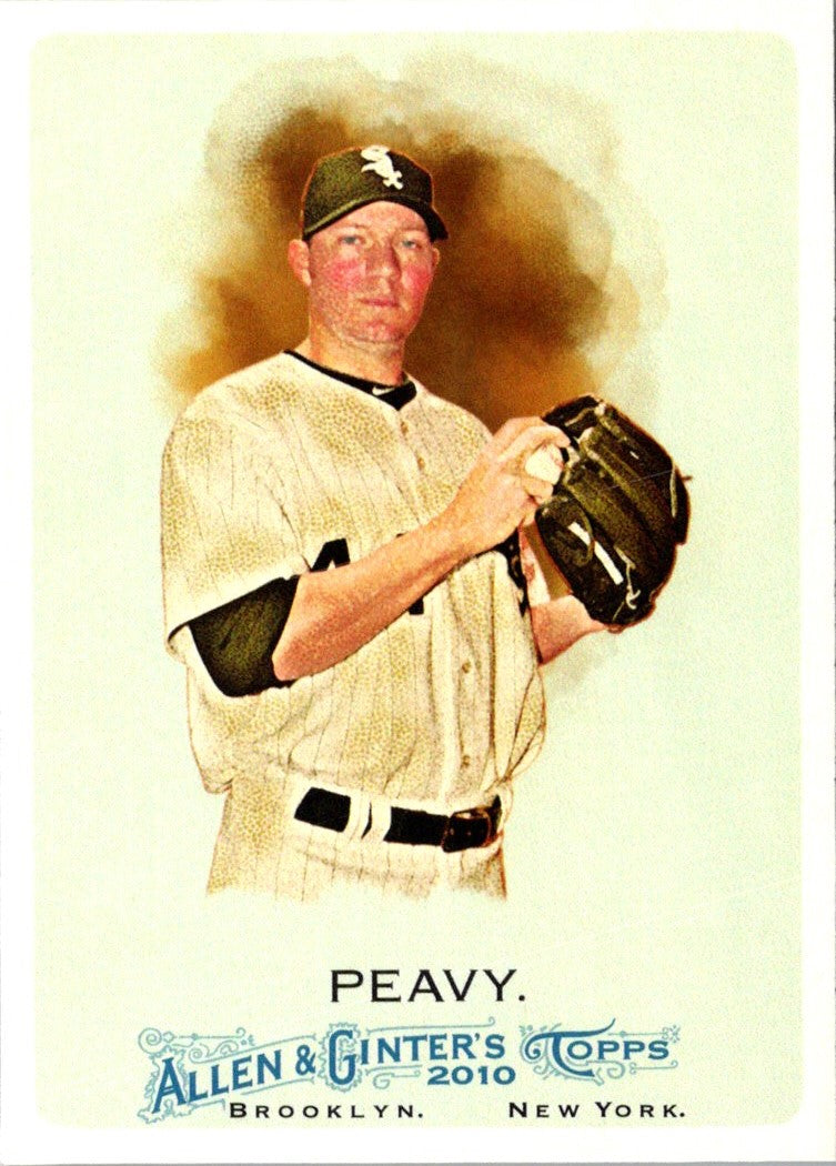 2010 Topps Allen & Ginter Jake Peavy