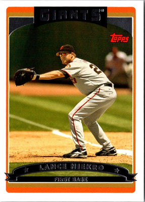 2006 Topps Lance Niekro #414