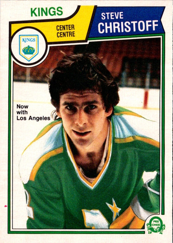 1983 O-Pee-Chee Steve Christoff #169