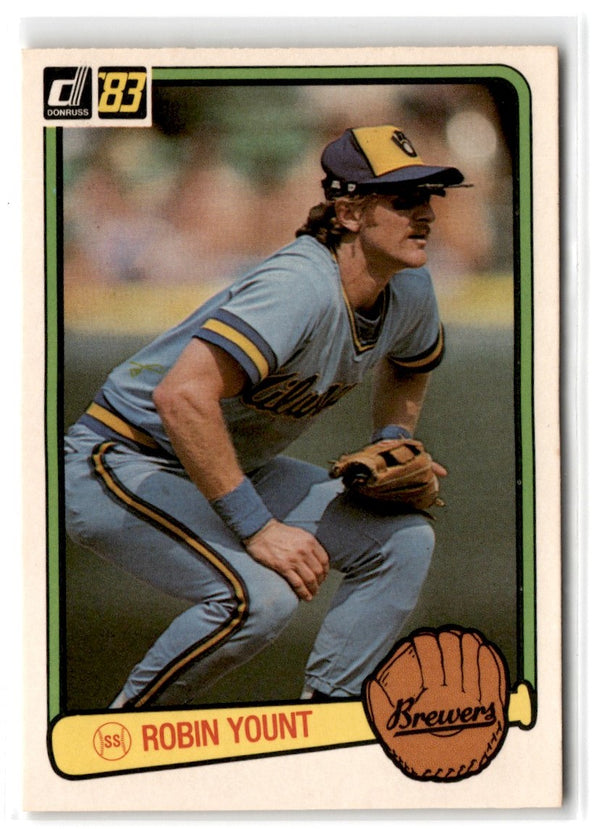 2003 Donruss Anniversary 1983 Robin Yount #8