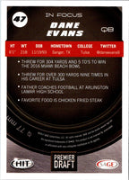 2017 SAGE HIT Dane Evans #47