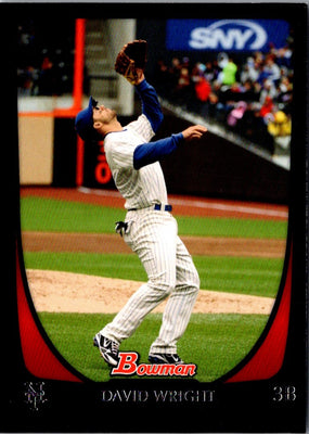 2011 Bowman David Wright #114