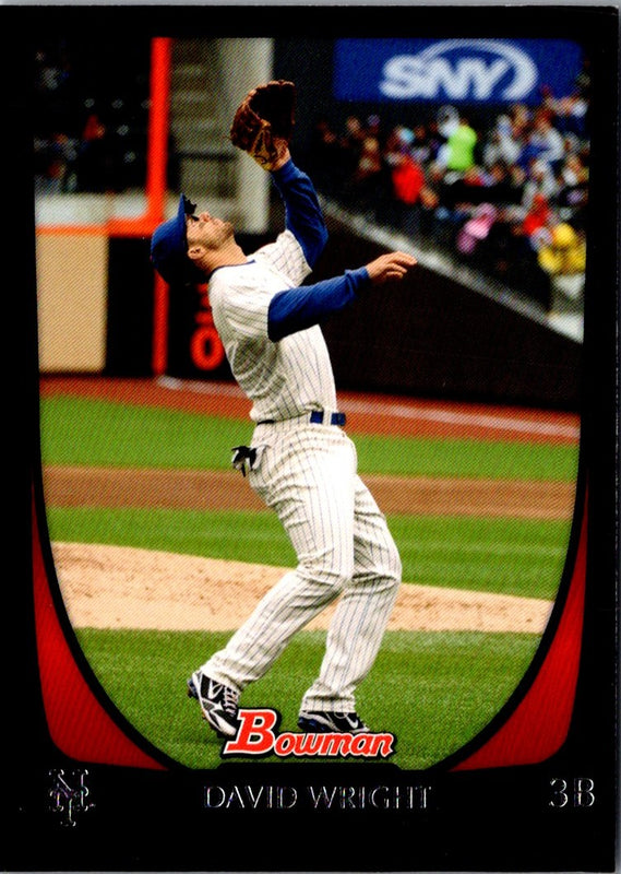 2011 Bowman David Wright #114