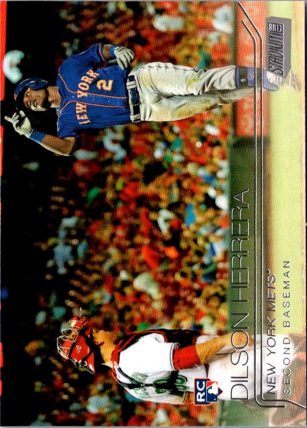 2015 Stadium Club Dilson Herrera #30 Rookie