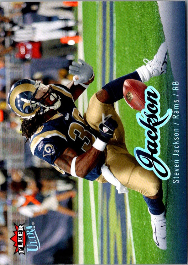 2007 Ultra Steven Jackson #181