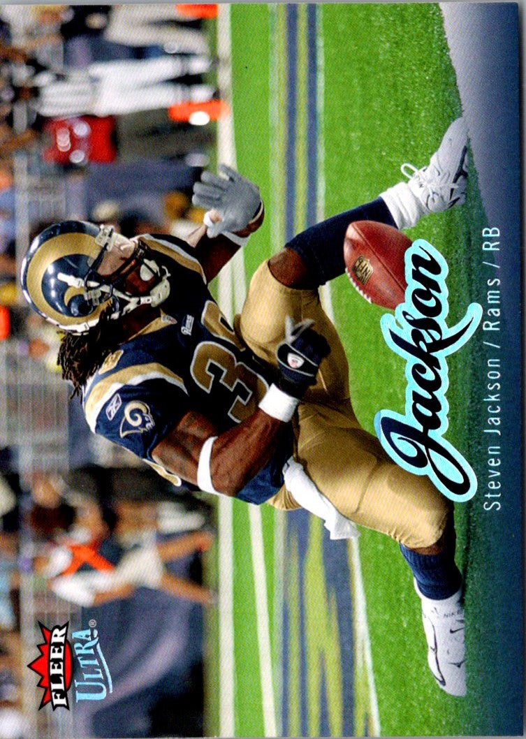 2007 Ultra Steven Jackson