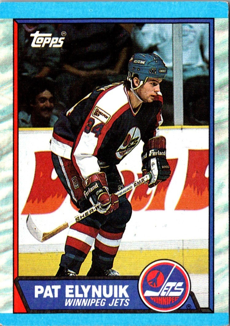 1989 Topps Pat Elynuik