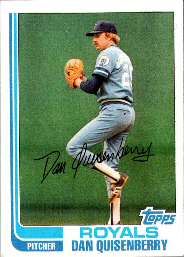 1982 Topps Dan Quisenberry #264