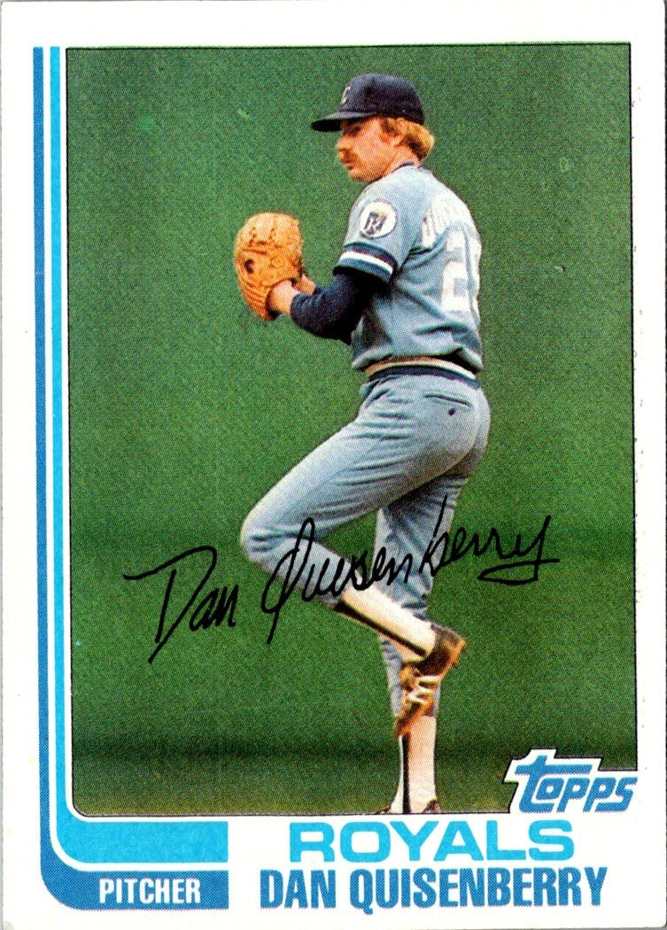 1982 Topps Dan Quisenberry