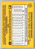 1987 Donruss Terry Kennedy #205