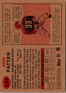 2002 Topps Heritage David Patten