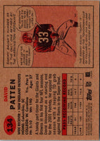 2002 Topps Heritage David Patten #134
