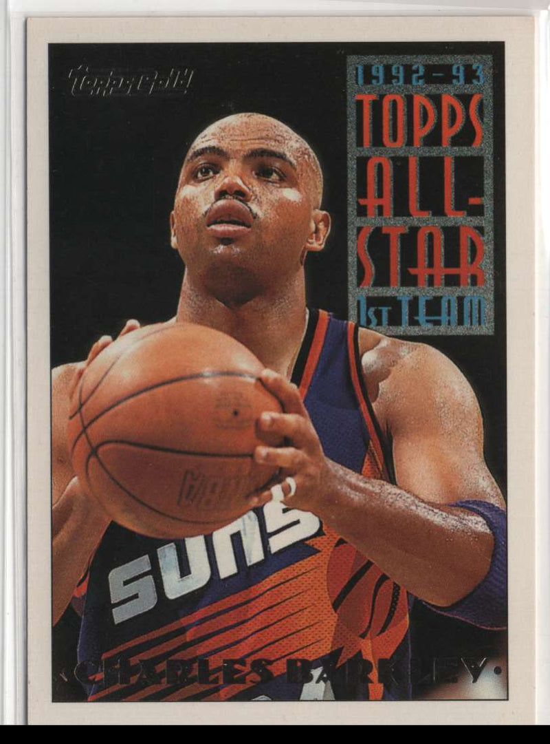 1994 Topps Gold Charles Barkley