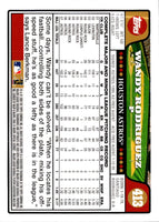 2008 Topps Wandy Rodriguez #413