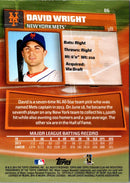 2014 Stadium Club David Wright