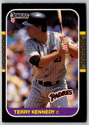 1987 Donruss Terry Kennedy