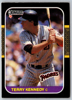1987 Donruss Terry Kennedy #205