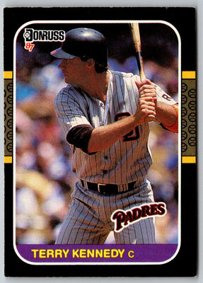 1987 Donruss Terry Kennedy #205
