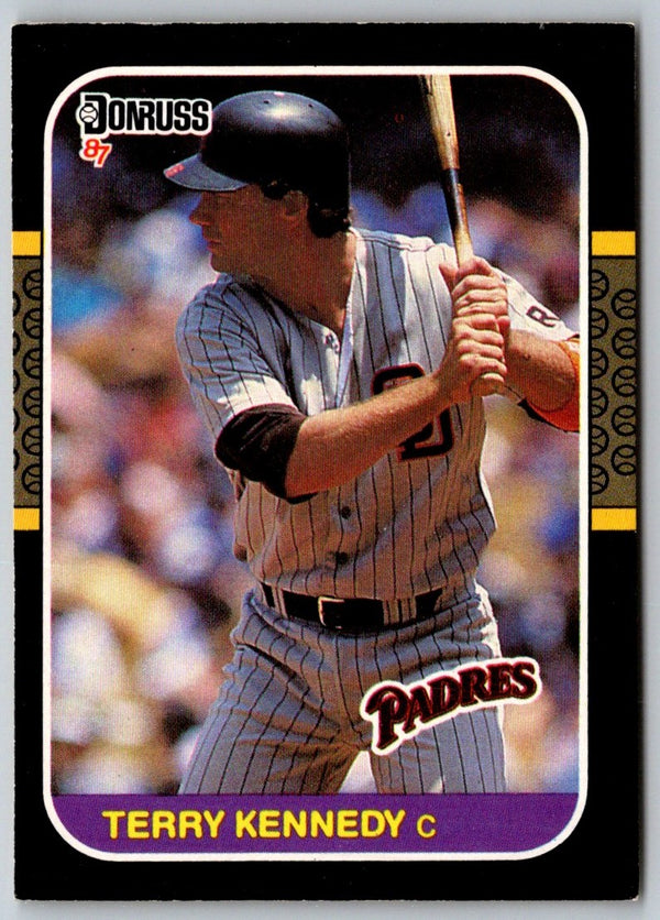 1987 Donruss Terry Kennedy #205