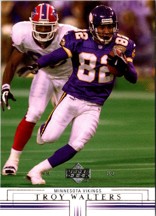 2001 Upper Deck Troy Walters #93