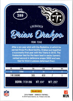 2016 Donruss Brian Orakpo #289