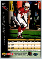 1995 Upper Deck Aeneas Williams #227